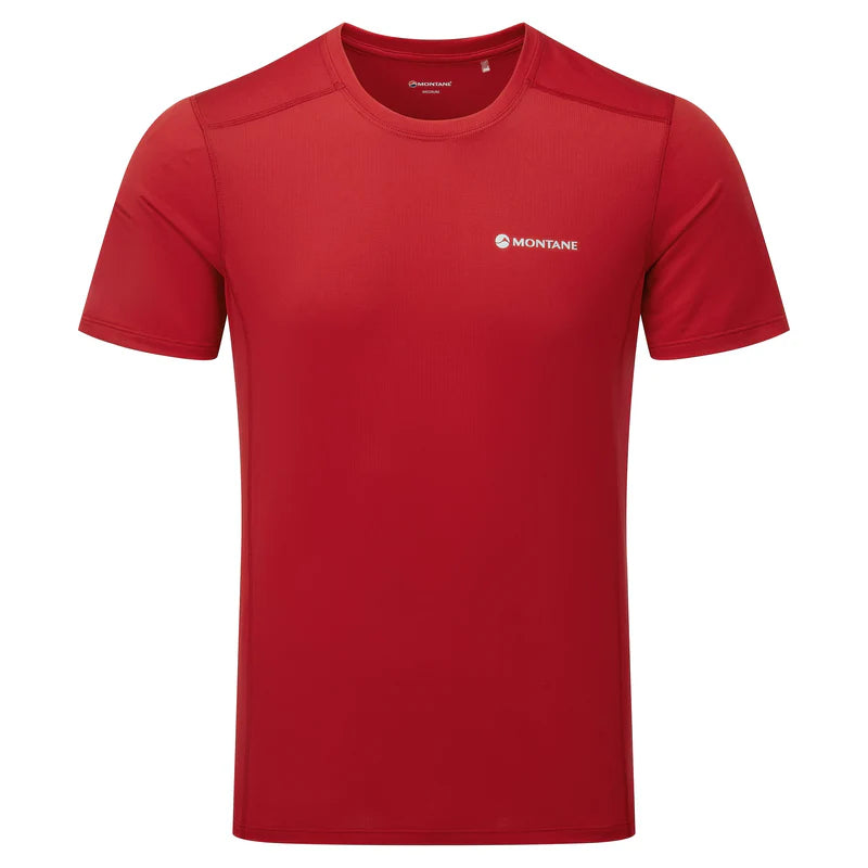 Montane Men's Dart Lite T-Shirt - Bog Dog Running