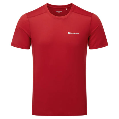 Montane Men's Dart Lite T-Shirt - Bog Dog Running