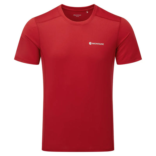 Montane Men's Dart Lite T-Shirt - Bog Dog Running