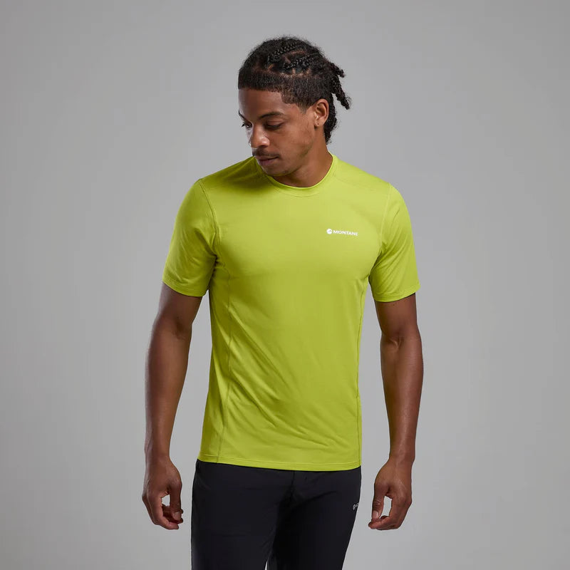 Montane Men's Dart Lite T-Shirt - Bog Dog Running
