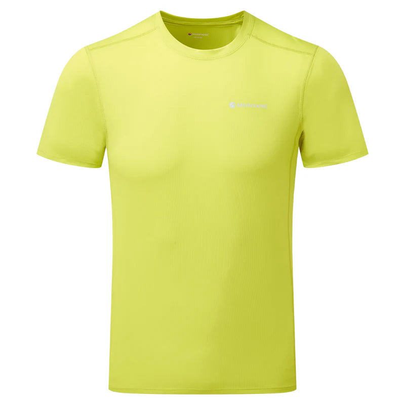 Montane Men's Dart Lite T-Shirt - Bog Dog Running