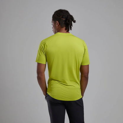 Montane Men's Dart Lite T-Shirt - Bog Dog Running