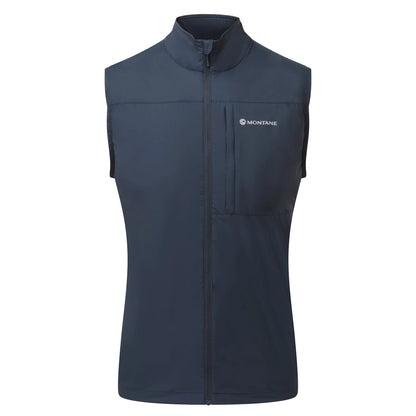 Montane Men's Featherlite Gilet - Bog Dog Running