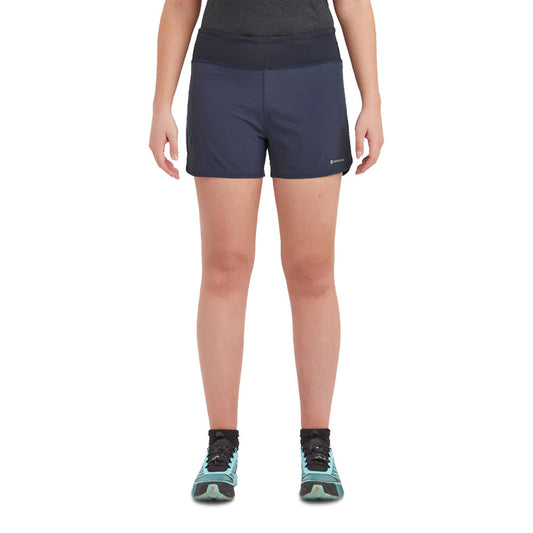 Montane Slipstream Twin Skin Women's Short - Bog Dog Running