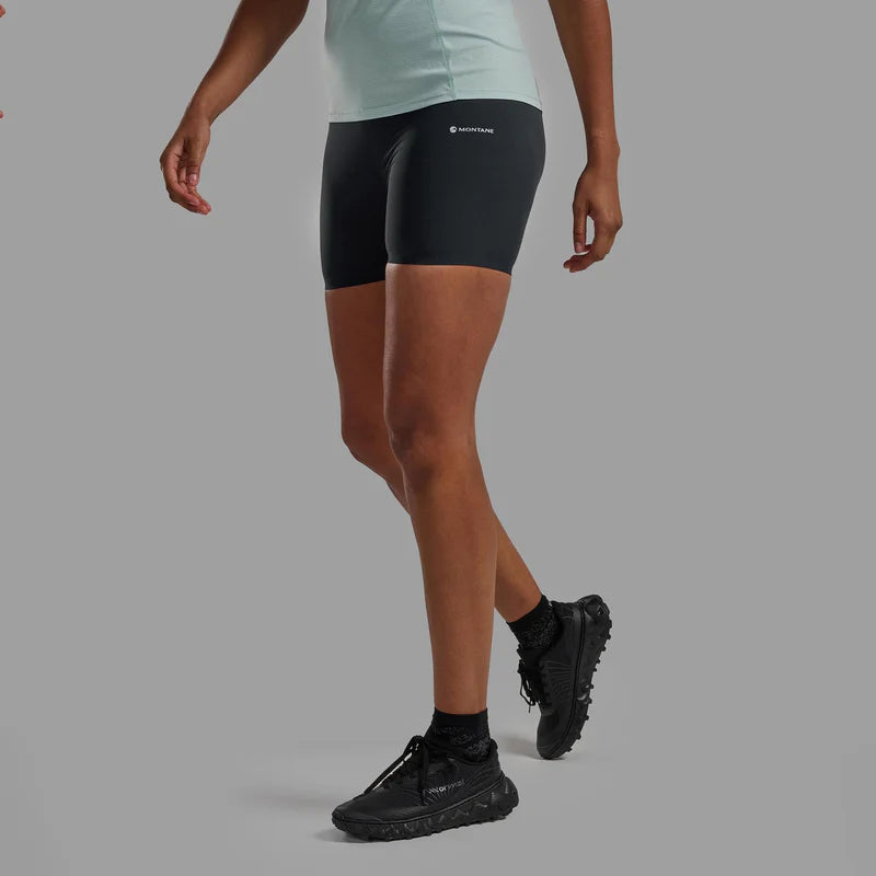 Montane Jetstream 6" Women's Short Tights - Bog Dog Running