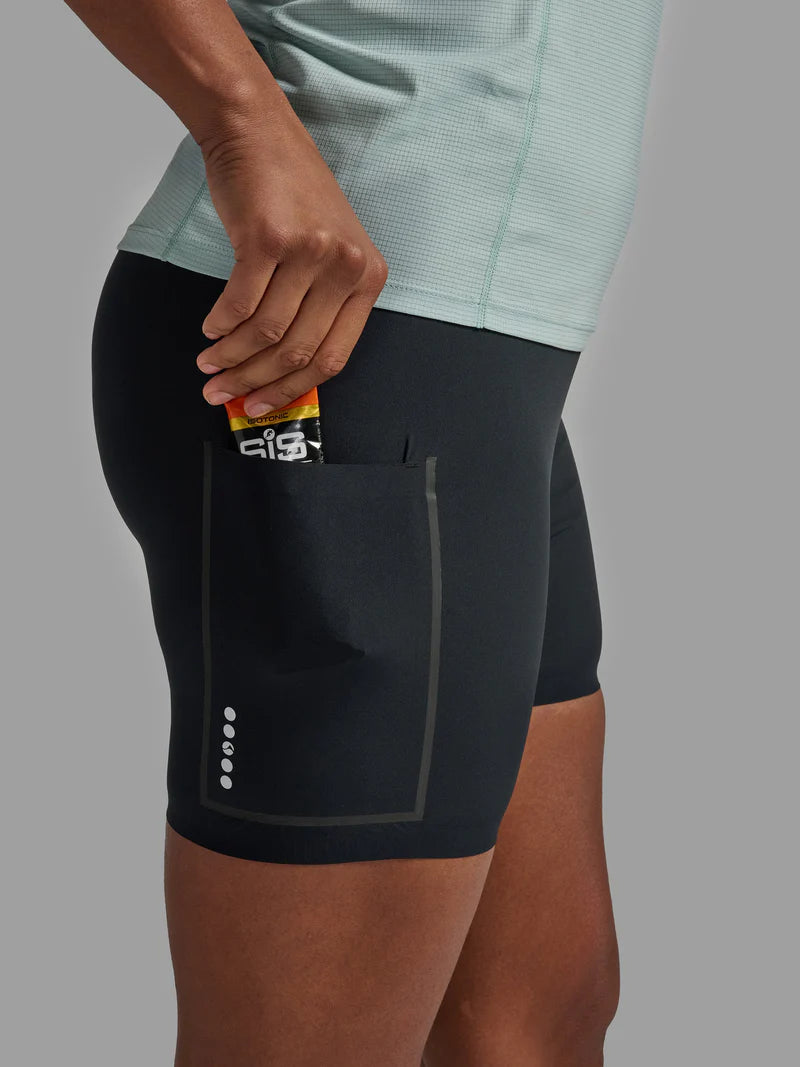 Montane Jetstream 6" Women's Short Tights - Bog Dog Running