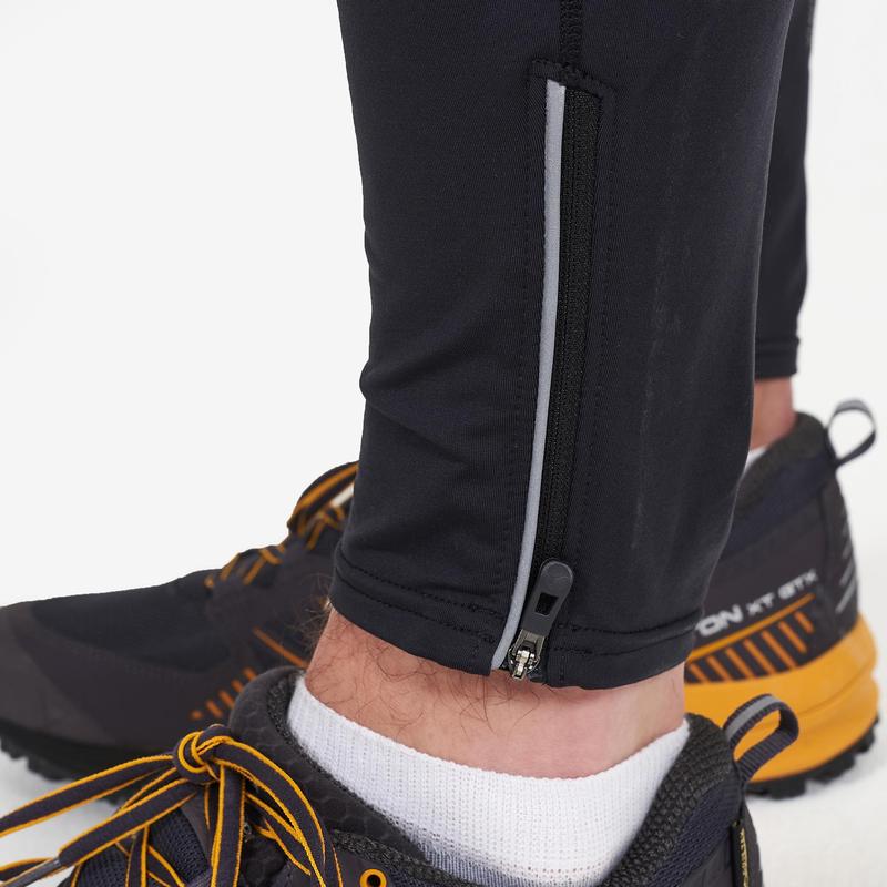 Montane Men's Thermal Trail Tights Bog Dog Running