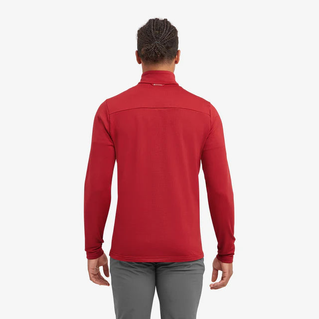 Montane Protium Lite  Men's Pull-On Fleece - Bog Dog Running