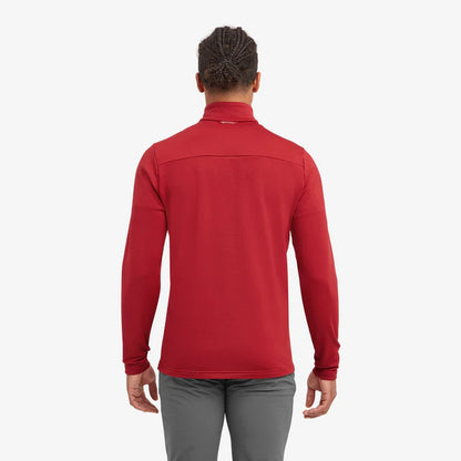 Montane Protium Lite  Men's Pull-On Fleece - Bog Dog Running