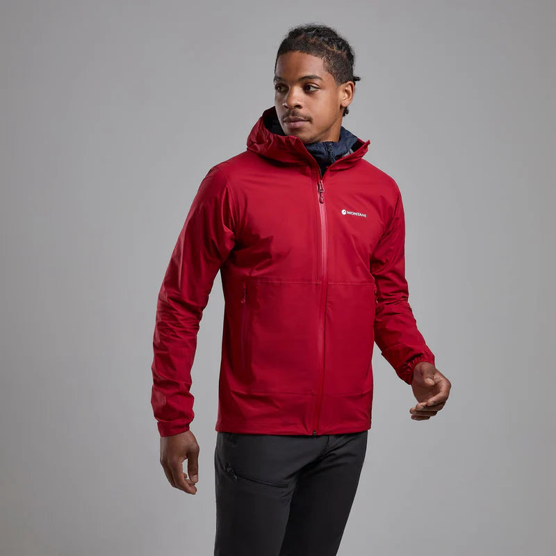Montane Men's Minimus Lite Jacket - Bog Dog Running