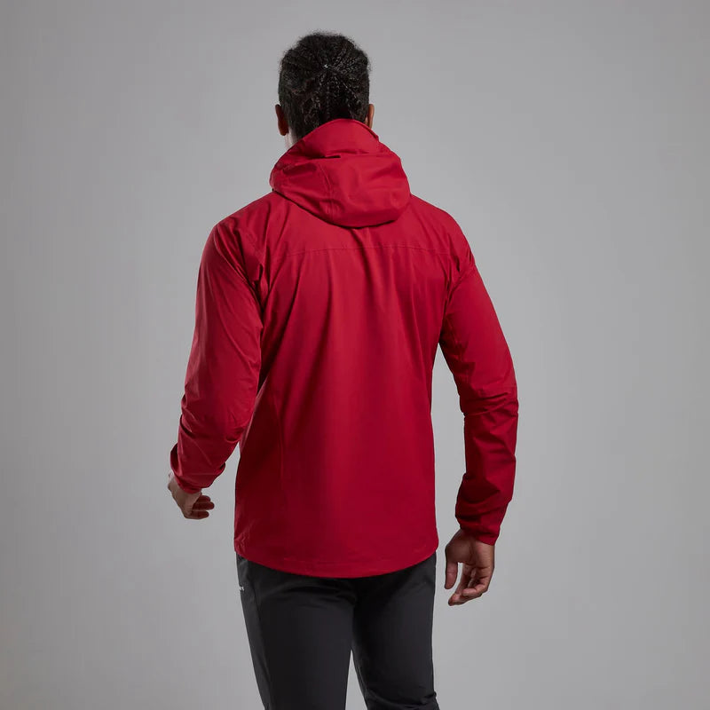 Montane Men's Minimus Lite Jacket - Bog Dog Running