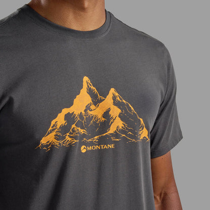 Montane Dual Mountain T-shirt - Bog Dog Running