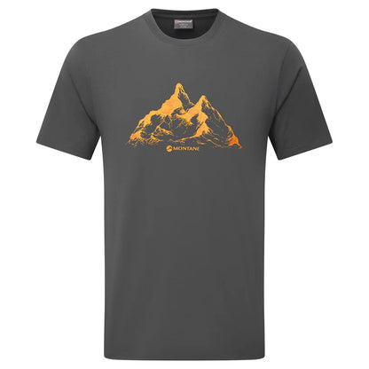 Montane Dual Mountain T-shirt - Bog Dog Running