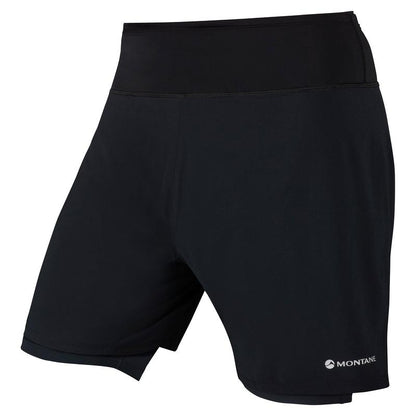 Montane Men's Dragon Twin Skin Shorts Bog Dog Running