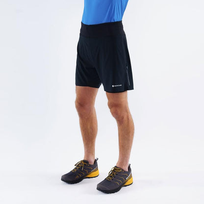 Montane Men's Dragon Twin Skin Shorts Bog Dog Running