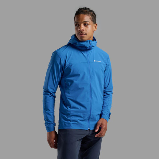 Montane Tenacity Nano Hoody - Bog Dog Running