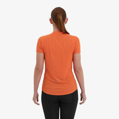 Montane Women's Dart Nano Zip T-Shirt Montane