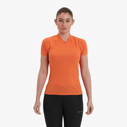 Montane Women's Dart Nano Zip T-Shirt Montane