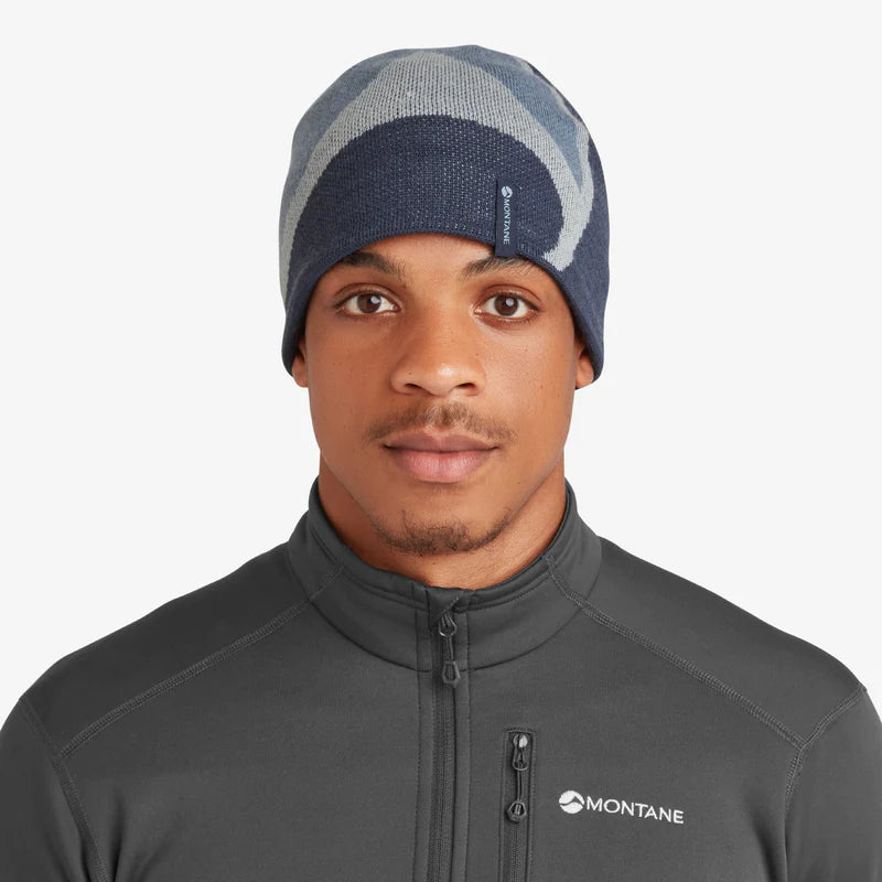 Montane Unisex Logo Beanie Hat Montane