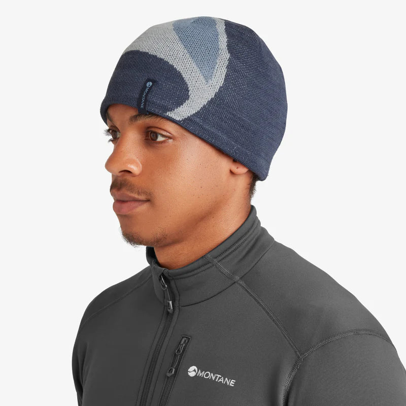 Montane Unisex Logo Beanie Hat Montane