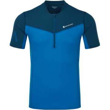 Montane Men's Dragon Zip T-Shirt Montane