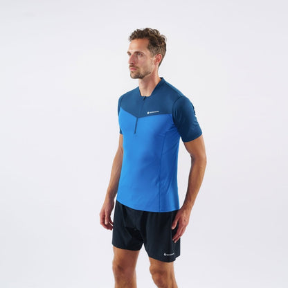 Montane Men's Dragon Zip T-Shirt Montane