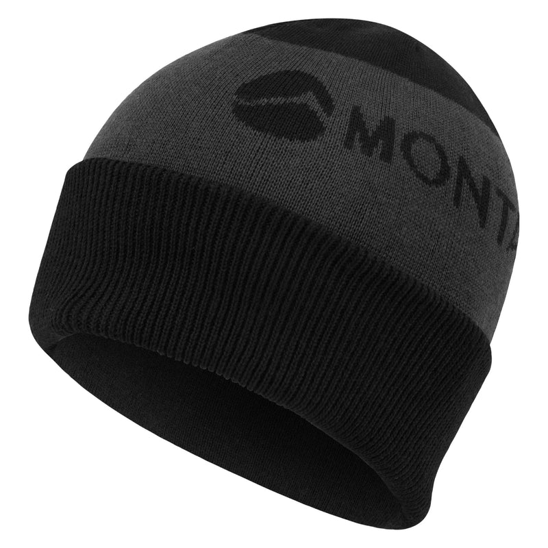 Montane Logo Cuffed Beanie - Bog Dog Running