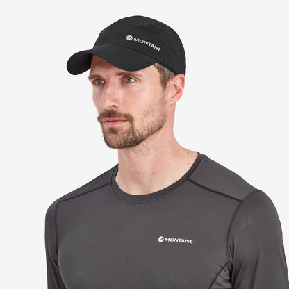 Montane Trail Lite Cap Bog Dog Running