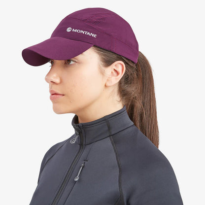 Montane Trail Lite Cap Bog Dog Running