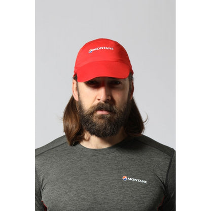 Montane Cadenza Cap Bog Dog Running