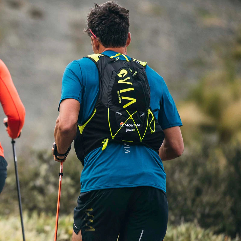 Montane Men's Sabre T-Shirt Bog Dog Running