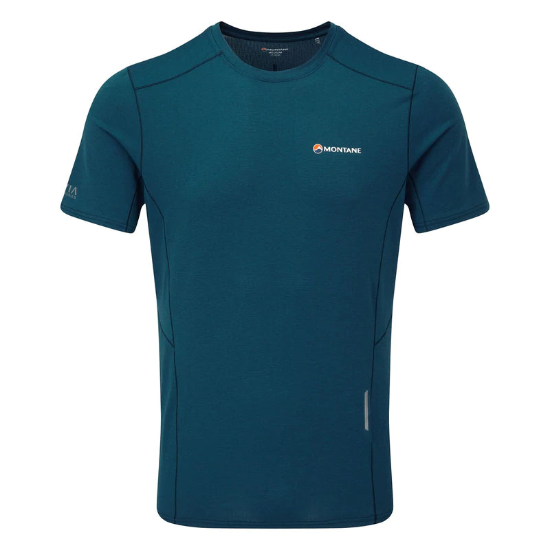 Montane Men's Sabre T-Shirt Bog Dog Running