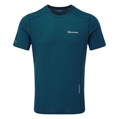 Montane Men's Sabre T-Shirt Bog Dog Running