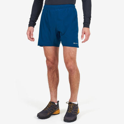 Montane Men's Dragon 7" Shorts Bog Dog Running