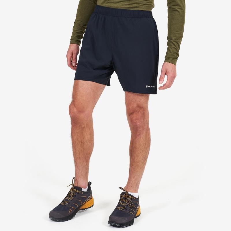 Montane Men's Dragon 7" Shorts Bog Dog Running
