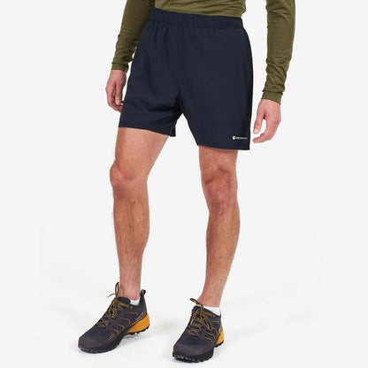 Montane Men's Dragon 7" Shorts Bog Dog Running