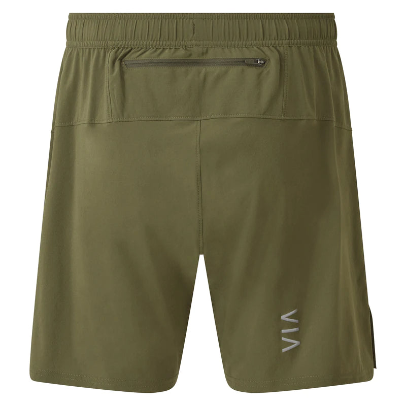 Montane Men's Dragon 7" Shorts Bog Dog Running
