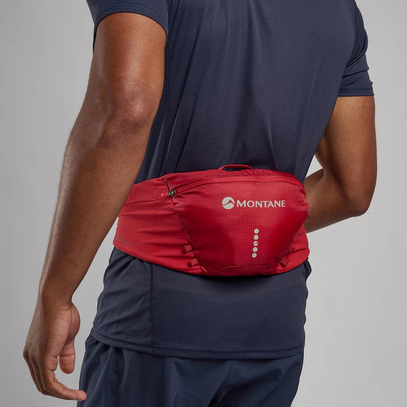 Gecko WP 1L+ Waist Pack - Bog Dog Running