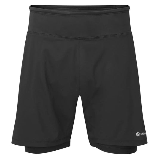 Montane Slipstream Twin Skin Men's Shorts - Bog Dog Running
