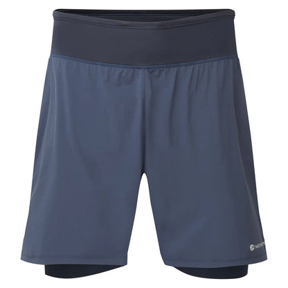 Montane Slipstream Twin Skin Men's Shorts - Bog Dog Running