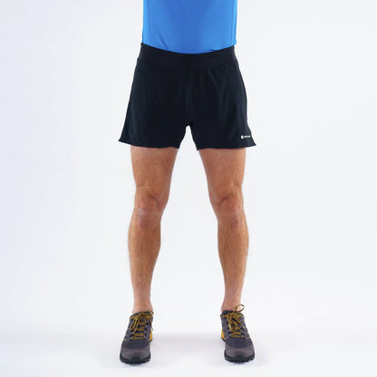 Montane Men's Dragon 5" Shorts Bog Dog Running