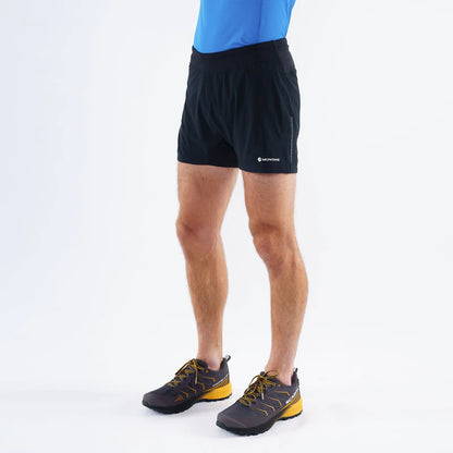 Montane Men's Dragon 5" Shorts Bog Dog Running