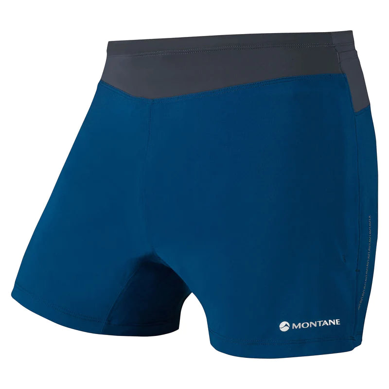 Montane Men's Dragon 5" Shorts Bog Dog Running