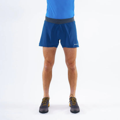 Montane Men's Dragon 5" Shorts Bog Dog Running