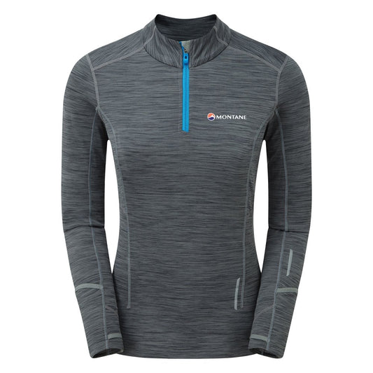 Montane Women's Katla Pull-On Fleece Mid Layer Montane