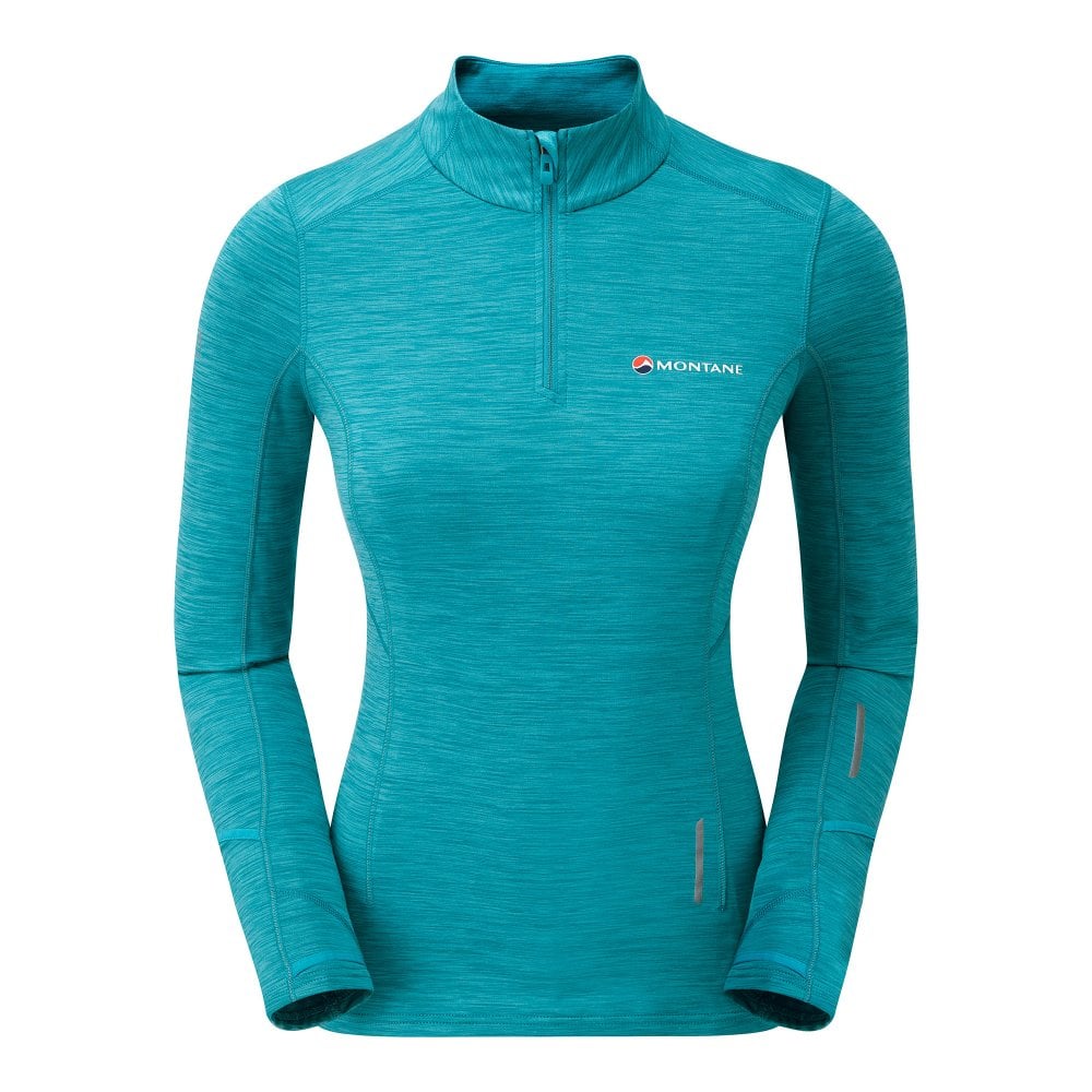 Montane Women's Katla Pull-On Fleece Mid Layer Montane