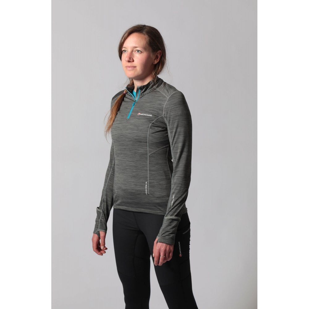 Montane Women's Katla Pull-On Fleece Mid Layer Montane