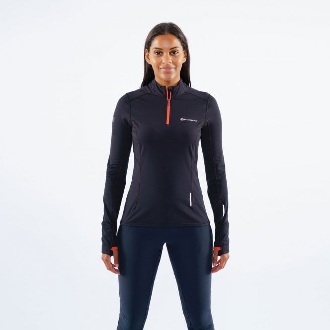 Montane Women's Katla Pull-On Fleece Mid Layer Montane