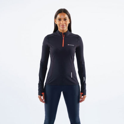 Montane Women's Katla Pull-On Fleece Mid Layer Montane