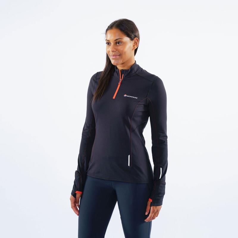 Montane Women's Katla Pull-On Fleece Mid Layer Montane